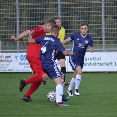 15.10.2022 SV Eintracht Sermuth vs. SV Großbardau