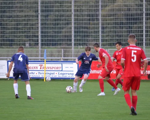 15.10.2022 SV Eintracht Sermuth vs. SV Großbardau