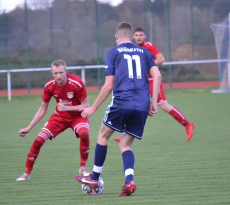 05.11.2022 SV Eintracht Sermuth vs. SG Belgershain
