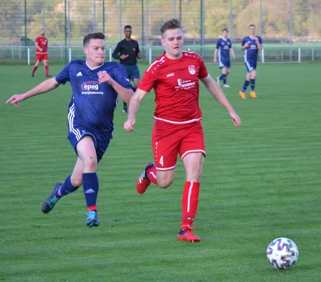 05.11.2022 SV Eintracht Sermuth vs. SG Belgershain