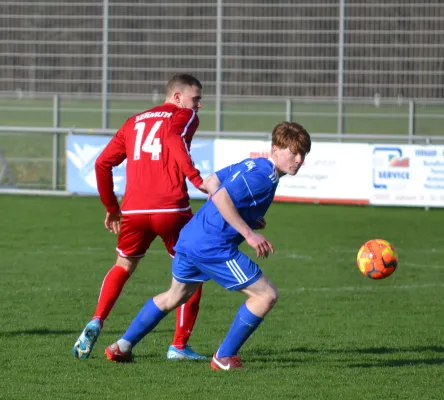 25.03.2023 SV Eintracht Sermuth vs. SV 29 Gleisberg