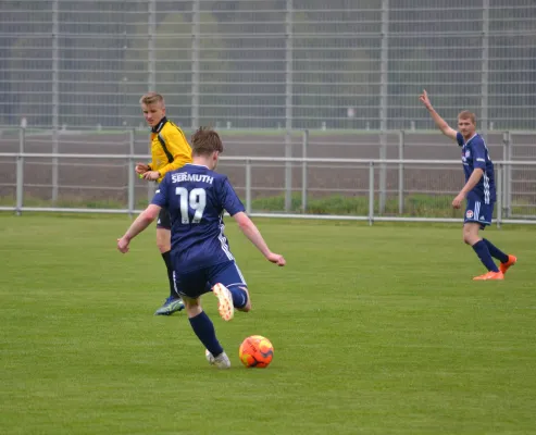 29.04.2023 SV Eintracht Sermuth vs. SV Niederstriegis