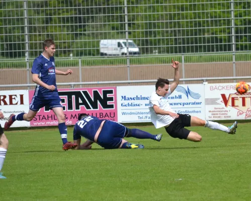 13.05.2023 SV Eintracht Sermuth vs. SG Zschaitz