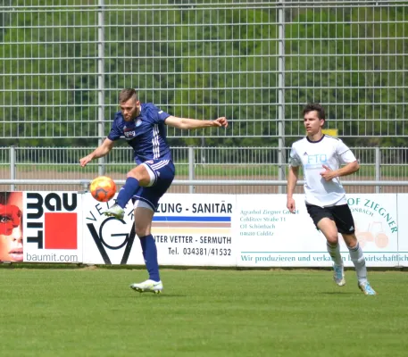 13.05.2023 SV Eintracht Sermuth vs. SG Zschaitz