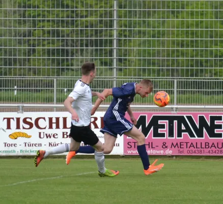 13.05.2023 SV Eintracht Sermuth vs. SG Zschaitz