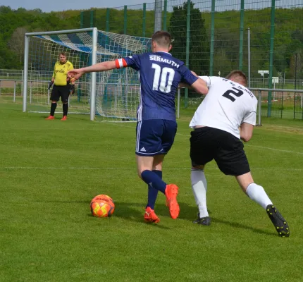 13.05.2023 SV Eintracht Sermuth vs. SG Zschaitz