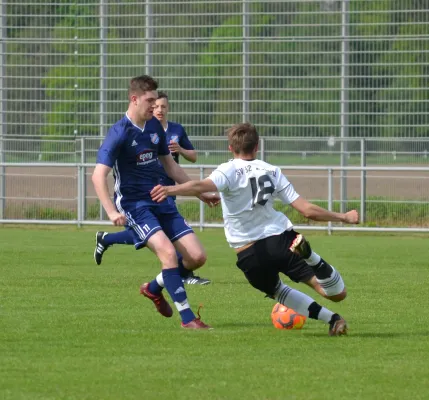 13.05.2023 SV Eintracht Sermuth vs. SG Zschaitz