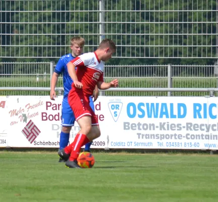 18.06.2023 SV Eintracht Sermuth vs. ATSV FA Wurzen II