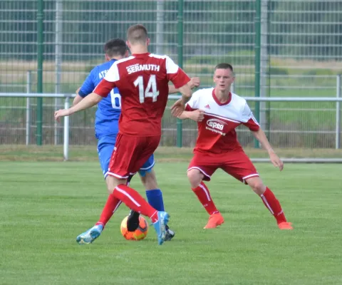 18.06.2023 SV Eintracht Sermuth vs. ATSV FA Wurzen II
