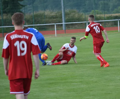 18.06.2023 SV Eintracht Sermuth vs. ATSV FA Wurzen II
