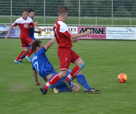 18.06.2023 SV Eintracht Sermuth vs. ATSV FA Wurzen II
