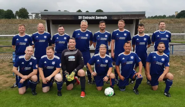 30.06.2023 SV Eintracht Sermuth AH vs. SV Medizin Zschadraß AH