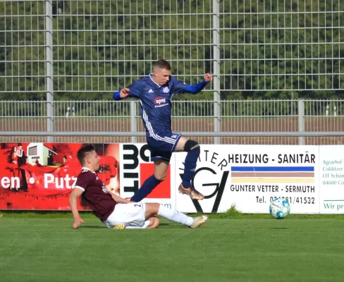 08.10.2023 SV Eintracht Sermuth vs. Burkartshain