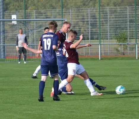 08.10.2023 SV Eintracht Sermuth vs. Burkartshain