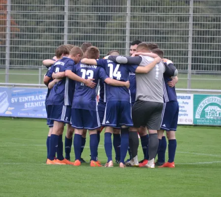 29.10.2023 SV Eintracht Sermuth vs. SV 29 Gleisberg