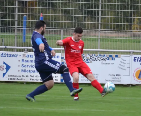 29.10.2023 SV Eintracht Sermuth vs. SV 29 Gleisberg