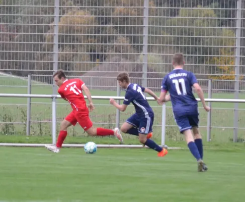 29.10.2023 SV Eintracht Sermuth vs. SV 29 Gleisberg