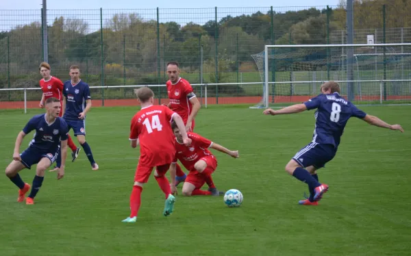 29.10.2023 SV Eintracht Sermuth vs. SV 29 Gleisberg