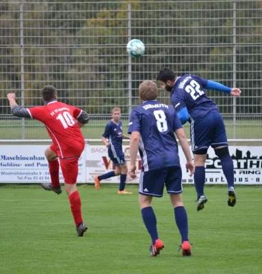29.10.2023 SV Eintracht Sermuth vs. SV 29 Gleisberg