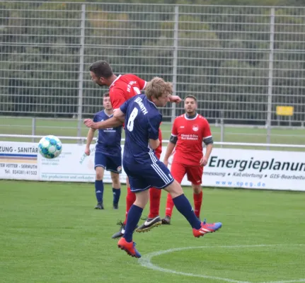 29.10.2023 SV Eintracht Sermuth vs. SV 29 Gleisberg