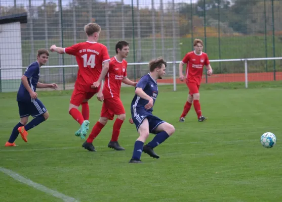 29.10.2023 SV Eintracht Sermuth vs. SV 29 Gleisberg