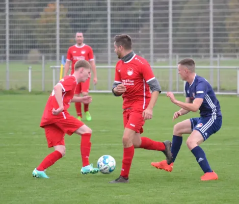 29.10.2023 SV Eintracht Sermuth vs. SV 29 Gleisberg