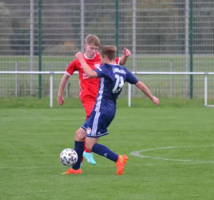 29.10.2023 SV Eintracht Sermuth vs. SV 29 Gleisberg