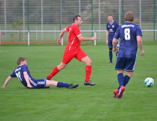 29.10.2023 SV Eintracht Sermuth vs. SV 29 Gleisberg