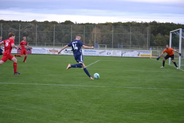 29.10.2023 SV Eintracht Sermuth vs. SV 29 Gleisberg