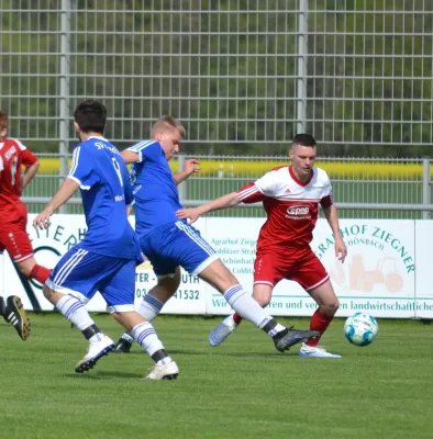 14.04.2024 SV Eintracht Sermuth vs. Hochweitzschen
