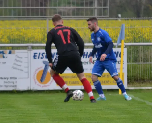 19.04.2025 SV Eintracht Sermuth vs. ATSV FA Wurzen II