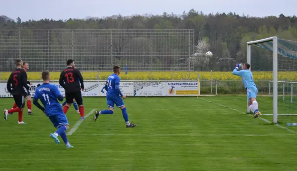 19.04.2025 SV Eintracht Sermuth vs. ATSV FA Wurzen II
