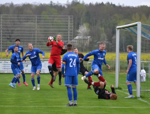 19.04.2025 SV Eintracht Sermuth vs. ATSV FA Wurzen II