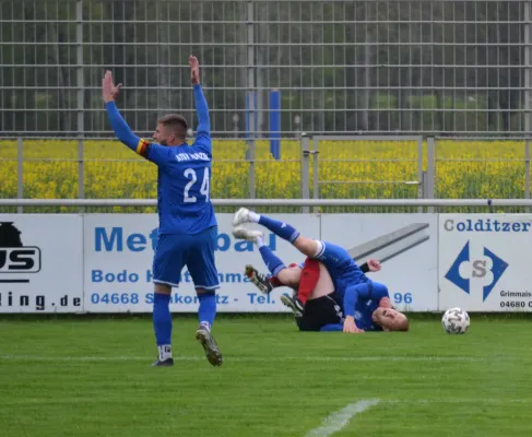 19.04.2025 SV Eintracht Sermuth vs. ATSV FA Wurzen II
