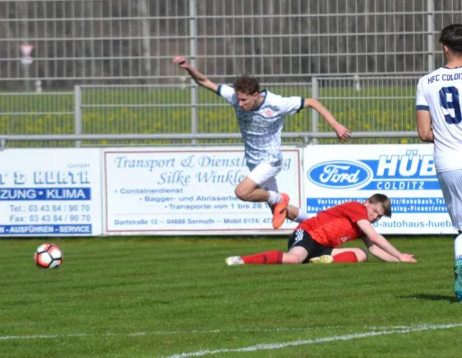 12.04.2025 SV Eintracht Sermuth vs. HFC Colditz II