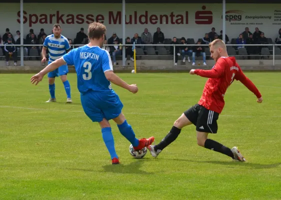 18.05.2025 SV Eintracht Sermuth vs. SV Medizin Zschadraß