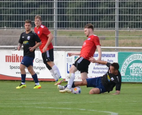 03.08.2025 SV Eintracht Sermuth vs. Otterwischer SV