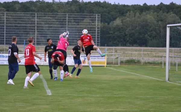 03.08.2025 SV Eintracht Sermuth vs. Otterwischer SV