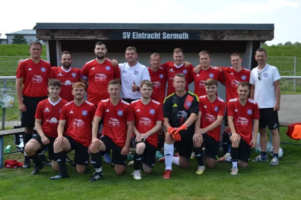 10.08.2025 SV Eintracht Sermuth vs. TSV Großsteinberg II