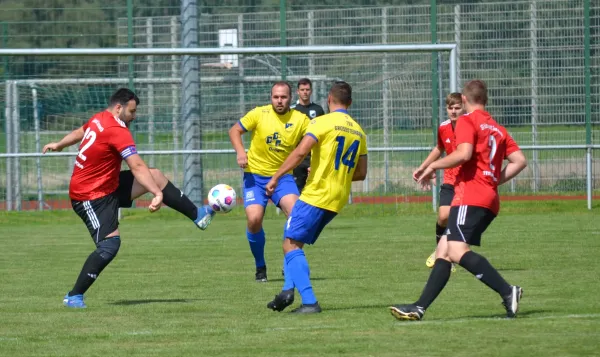10.08.2025 SV Eintracht Sermuth vs. TSV Großsteinberg II