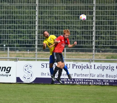 10.08.2025 SV Eintracht Sermuth vs. TSV Großsteinberg II
