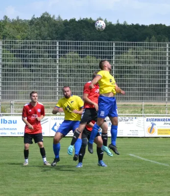 10.08.2025 SV Eintracht Sermuth vs. TSV Großsteinberg II