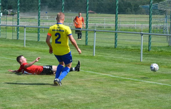 10.08.2025 SV Eintracht Sermuth vs. TSV Großsteinberg II