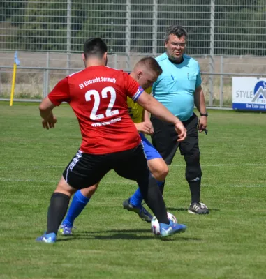 10.08.2025 SV Eintracht Sermuth vs. TSV Großsteinberg II
