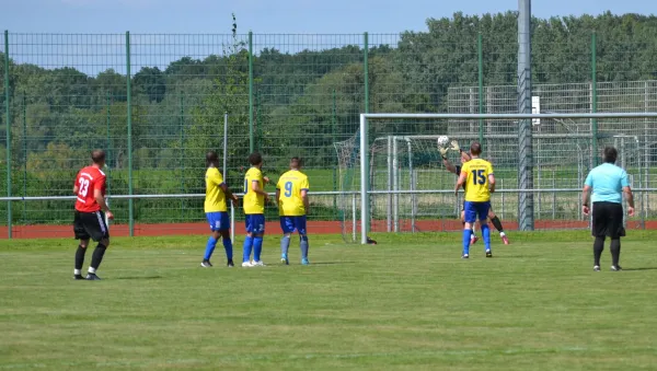 10.08.2025 SV Eintracht Sermuth vs. TSV Großsteinberg II