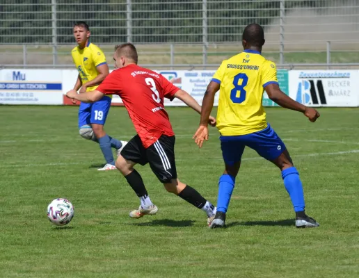 10.08.2025 SV Eintracht Sermuth vs. TSV Großsteinberg II