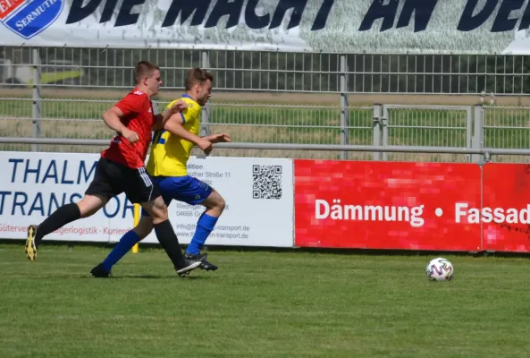 10.08.2025 SV Eintracht Sermuth vs. TSV Großsteinberg II