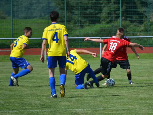 10.08.2025 SV Eintracht Sermuth vs. TSV Großsteinberg II