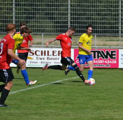 10.08.2025 SV Eintracht Sermuth vs. TSV Großsteinberg II