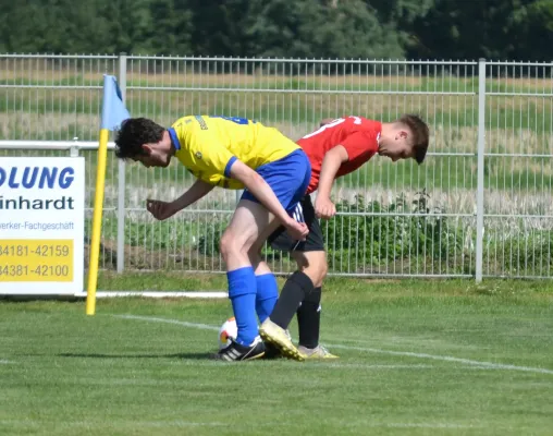 10.08.2025 SV Eintracht Sermuth vs. TSV Großsteinberg II